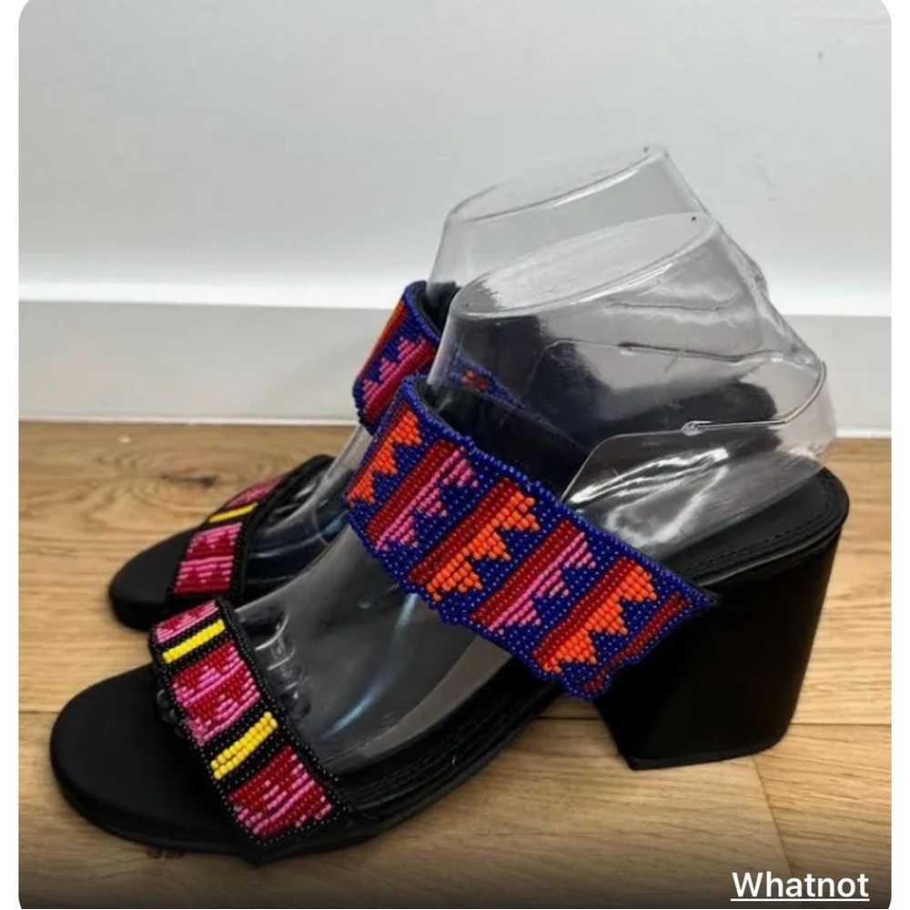 Never worn vegan fam rio shoes